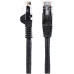 StarTech.com 5m CAT6 Ethernet Cable - LSZH (Low Smoke Zero Halogen) - 10 Gigabit 650MHz 100W PoE RJ45 10GbE UTP Network Patch Cord Snagless with Strain Relief - Black, CAT 6, ETL Verified, 24AWG