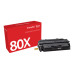 Everyday™ Black Toner by Xerox compatible with HP 80X (CF280X), High capacity
