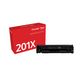 Everyday™ Black Toner by Xerox compatible with HP 201X (CF400X), High capacity