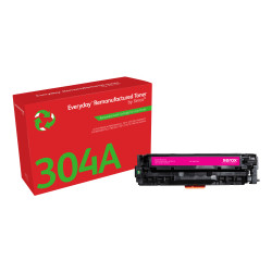 Everyday™ Magenta Remanufactured Toner by Xerox compatible with HP 304A (CC533A), Standard capacity
