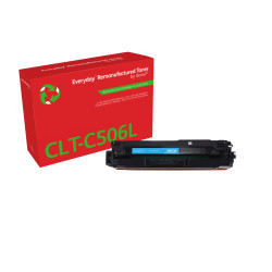 Everyday™ Cyan Remanufactured Toner by Xerox compatible with Samsung CLT-C506L, High capacity