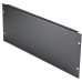 StarTech.com 4U Blank Panel for 19 inch Rack, Enclosures & Cabinets, Rack Mount Blanking Panel for Server/Network Racks, 4RU Rack Filler, Solid Panel, Steel