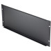 StarTech.com 4U Blank Panel for 19 inch Rack, Enclosures & Cabinets, Rack Mount Blanking Panel for Server/Network Racks, 4RU Rack Filler, Solid Panel, Steel