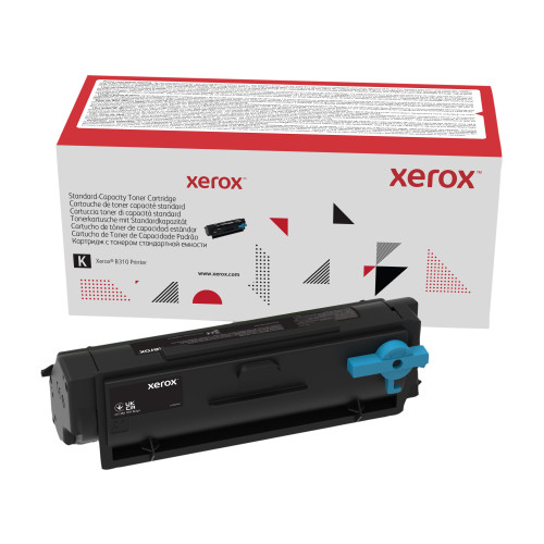 Xerox Genuine ® B305 Multifunction Printer​/​B310 Printer​/​B315 Multifunction Printer Black Standard capacity Toner Cartridge (3000 Pages) - 006R04376