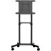 StarTech.com Mobile TV Cart - Portable Rolling TV Stand for 37-70
