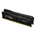 Kingston Technology FURY Beast 64GB 3600MT/s DDR4 CL18 DIMM (Kit of 2) Black