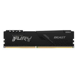 Kingston Technology FURY Beast 8GB 3200MT/s DDR4 CL16 DIMM Black