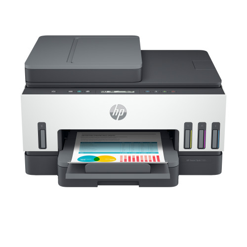 HP Smart Tank 7305 Wireless All-in-One Color Printer, Two-sided printing; Copier, Scanner
