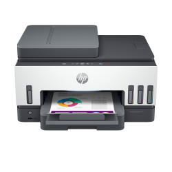 HP Smart Tank 7605 Wireless All-in-One Color Printer, Two-sided printing; Copier, Scanner