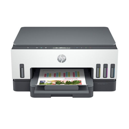 HP Smart Tank 7005 Wireless All-in-One Color Printer, Two-sided printing; Copier, Scanner