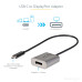 StarTech.com USB C to DisplayPort Adapter - 8K/4K 60Hz USB-C to DisplayPort 1.4 Adapter Dongle - USB Type-C to DP Monitor Video Converter - Works w/Thunderbolt 3 - w/12