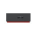Lenovo 40B00300UK laptop dock/port replicator Wired Thunderbolt 4 Black, Red
