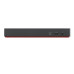 Lenovo 40B00300UK laptop dock/port replicator Wired Thunderbolt 4 Black, Red