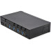 StarTech.com 4 Port HDMI KVM Switch - Single Monitor 4K 60Hz Ultra HD HDR - Desktop HDMI 2.0 KVM Switch with 2 Port USB 3.0 Hub (5Gbps) and 4x USB 2.0 HID, Audio - Hotkey Switching - TAA