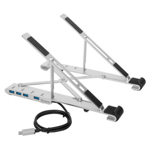 Targus AWU100205GL laptop stand Silver 39.6 cm (15.6