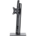 StarTech.com Free Standing Single Monitor Mount - Height Adjustable Monitor Stand - For VESA Mount Displays up to 32