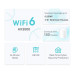 TP-Link AX3000 Whole Home Mesh WiFi 6 System, 3-Pack