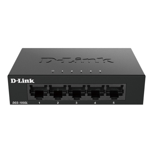 D-Link 5-Port Gigabit Ethernet Switch