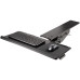 StarTech.com Under Desk Keyboard Tray - Full Motion & Height Adjustable Keyboard and Mouse Tray, 10