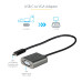 StarTech.com USB C to VGA Adapter - 1080p USB Type-C to VGA Adapter Dongle - USB-C (DP Alt Mode) to VGA Monitor/Display Video Converter - Thunderbolt 3 Compatible - 12