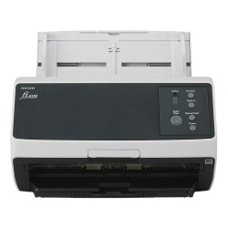 Ricoh FI-8150 ADF + Manual feed scanner 600 x 600 DPI A4 Black, Grey