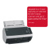 Ricoh FI-8150 ADF + Manual feed scanner 600 x 600 DPI A4 Black, Grey