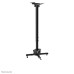 Neomounts CL25-550BL1 Beamer ceiling mount - h 74,5-114,5 cm - easy-install - full motion