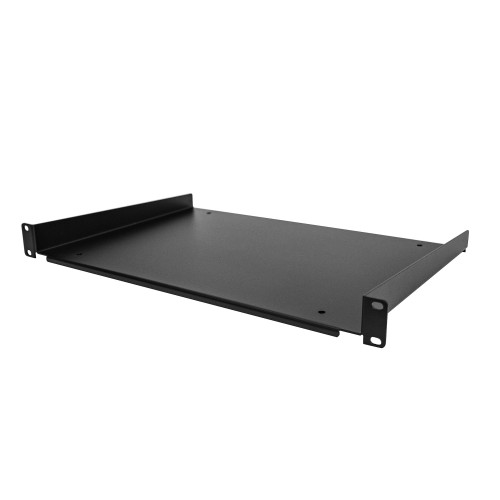 StarTech.com 1U Server Rack Shelf - Universal Rack Mount Cantilever Shelf for 19