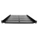 StarTech.com 1U Server Rack Shelf - Universal Vented Rack Mount Cantilever Tray for 19