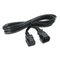 APC Power Cord, C13 to C14, 2.5m