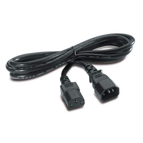 APC Power Cord, C13 to C14, 2.5m