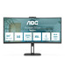 AOC V5 CU34V5CW computer monitor 86.4 cm (34
