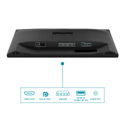 AOC V5 CU34V5C/BK computer monitor 86.4 cm (34") 3440 x 1440 pixels Wide Quad HD LED Black