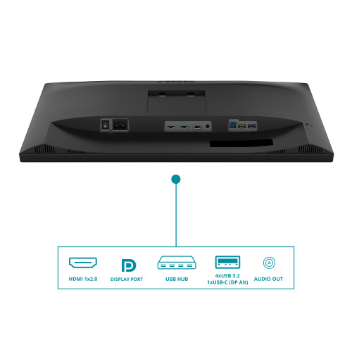 AOC V5 CU34V5C/BK computer monitor 86.4 cm (34