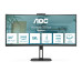 AOC V5 CU34V5C/BK computer monitor 86.4 cm (34