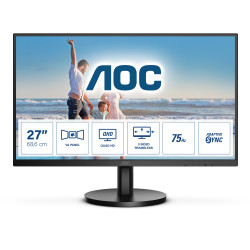 AOC Q27B3MA computer monitor 68.6 cm (27") 2560 x 1440 pixels Quad HD LED Black