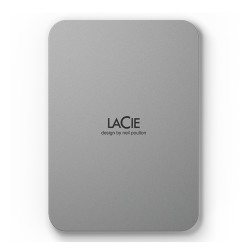 Seagate Lacie Mobile Drive external hard drive 4 TB USB Type-C 3.2 Gen 1 (3.1 Gen 1) Silver