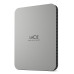 Seagate Lacie Mobile Drive external hard drive 4 TB USB Type-C 3.2 Gen 1 (3.1 Gen 1) Silver