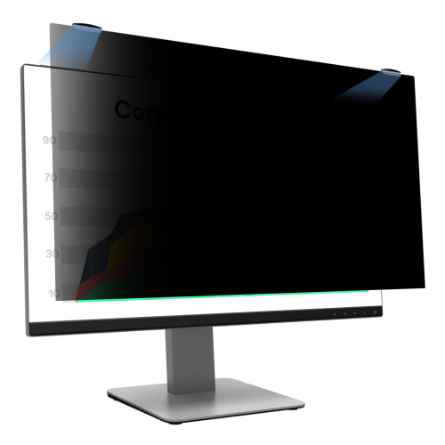 3M Privacy Filter for 25in Full Screen Monitor with COMPLY™ Magnetic Attach, 16:10, PF250W1EM