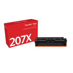 Everyday™ Black Toner by Xerox compatible with HP 207X (W2210X), High capacity
