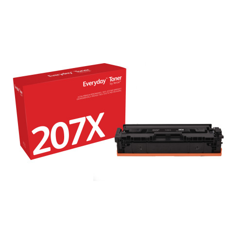 Everyday™ Black Toner by Xerox compatible with HP 207X (W2210X), High capacity