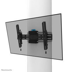 Neomounts WL35S-910BL16 TV pillar mount 40-75" - tiltable - lockable - diam. 25-100 cm - portrait