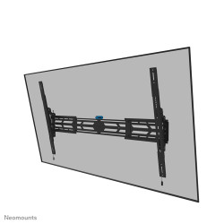 Neomounts WL35S-950BL19 Heavy duty wall mount 55-115" - tiltable - lockable - landscape and portrait
