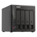 QNAP TS-453E NAS Tower Intel® Celeron® J6412 8 GB 0 TB QNAP QTS Black