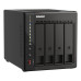 QNAP TS-453E NAS Tower Intel® Celeron® J6412 8 GB 0 TB QNAP QTS Black