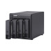 QNAP TR-004 storage drive enclosure HDD/SSD enclosure Black 2.5/3.5
