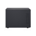 QNAP TR-004 storage drive enclosure HDD/SSD enclosure Black 2.5/3.5