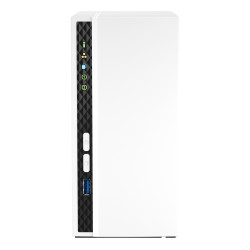 QNAP TS-233 NAS/storage server Tower ARM Cortex-A55 2 GB 0 TB QNAP QTS White