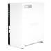 QNAP TS-233 NAS/storage server Tower ARM Cortex-A55 2 GB 0 TB QNAP QTS White