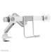 Neomounts DS75-450WH2 Monitor arm 17-32